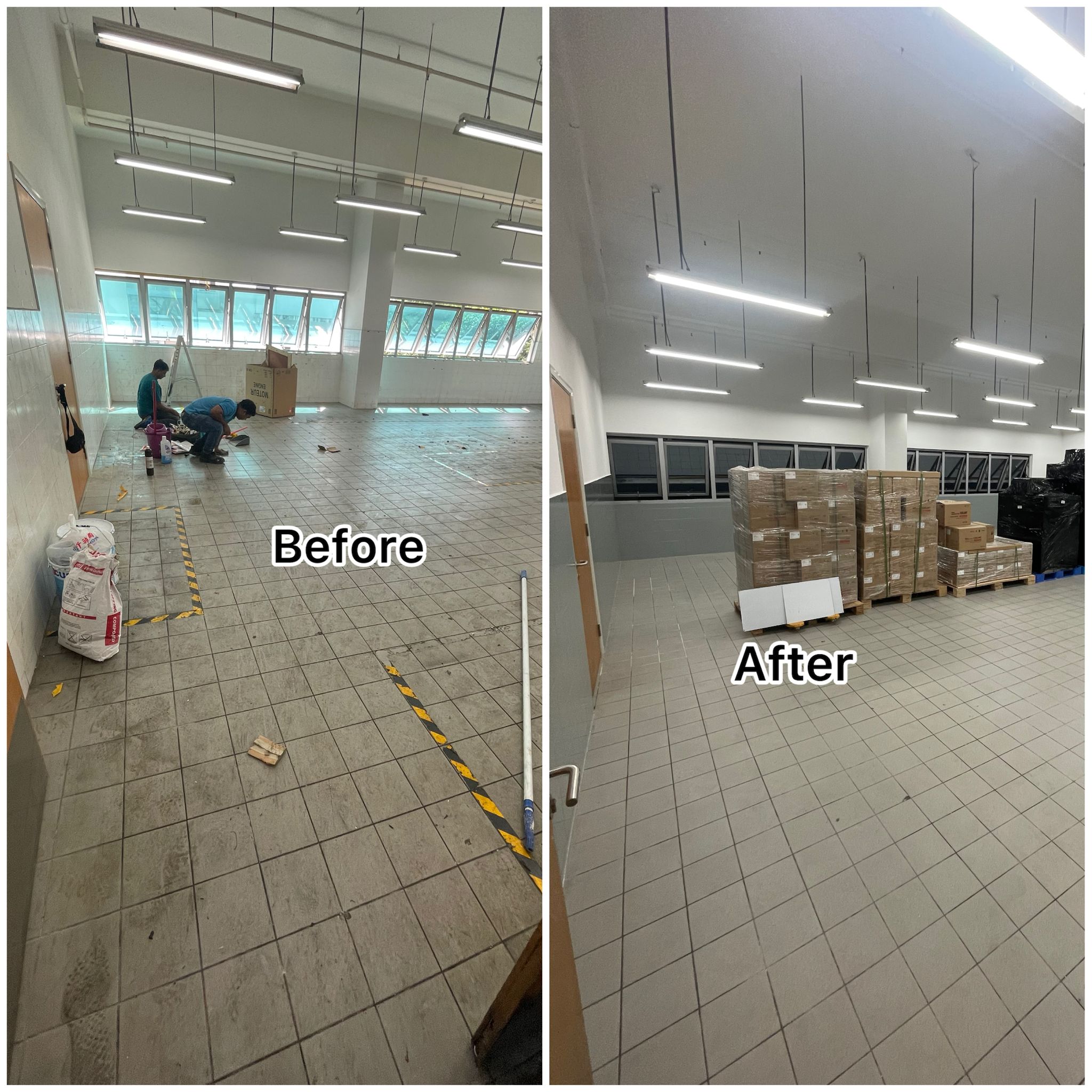 Professional Painting and Cleaning Services in Singapore | Tasfia Engineering & Construction Pte Ltd